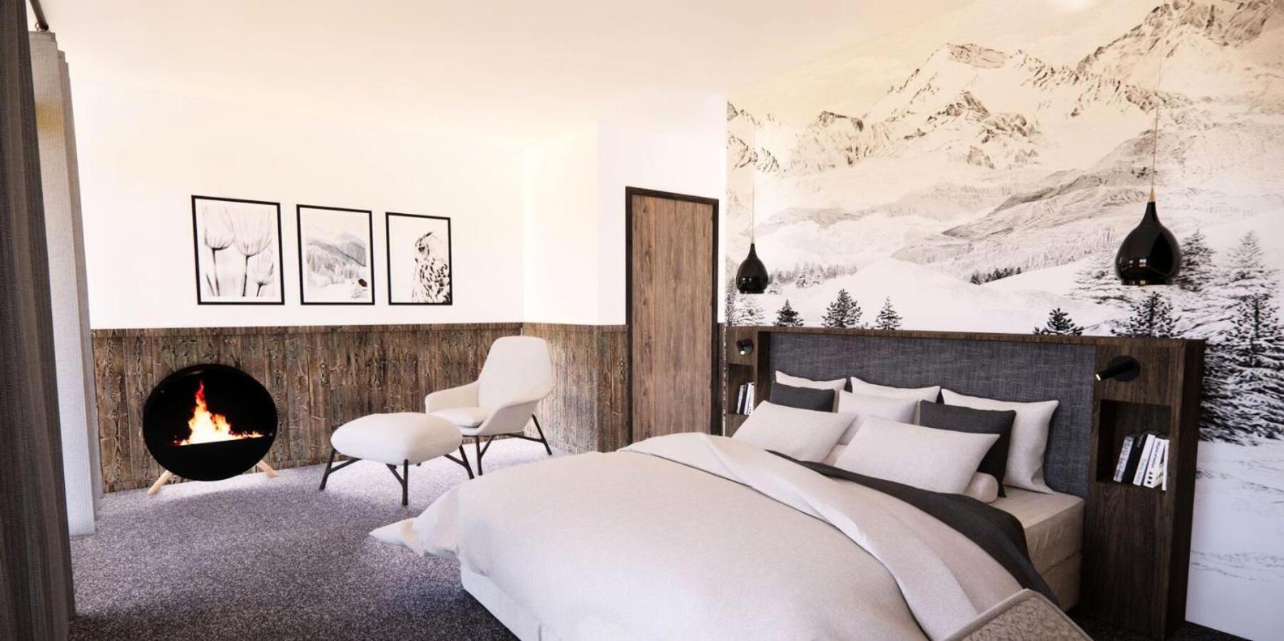 Chalet Les Sources De La Davie - Chalets Pour 13 Personnes 981 Tignes Esterno foto