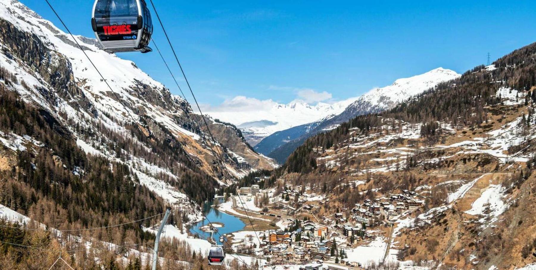 Chalet Les Sources De La Davie - Chalets Pour 13 Personnes 981 Tignes Esterno foto